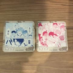 約束のネバーランド プリンセスカフェ レイ 集合コースター 2枚セットのサムネイル