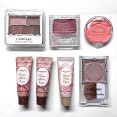 コスメセット② キャンメイク❀いろいろ7点セットのサムネイル