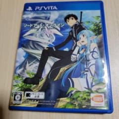 PS Vita ソードアート・オンライン ロスト・ソングのサムネイル