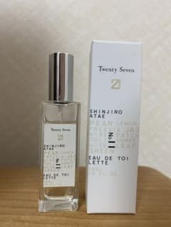 Twenty Seven No.11 與真司郎　香水のサムネイル