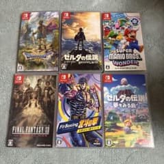 任天堂 SWITCH ソフト おまとめ売り - メルカリ
