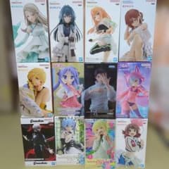 【未開封12点】フィギュア まとめ売り 学マス 呪術廻戦 リゼロ 東京喰種 他