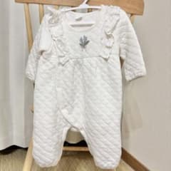 Cottoli ロンパース　カバーオール　70 80 バースデイ　ベビー　秋　冬のサムネイル