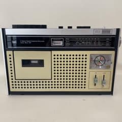 takt TV FM AM ラジカセ TRC-7200のサムネイル