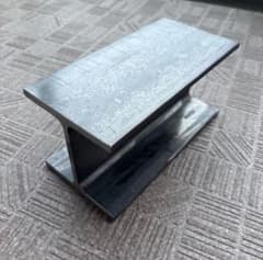 H鋼 作業台　叩き台　金床　ハンドメイド　アンビル　100×100×200のサムネイル