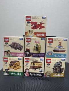 未開封 スタジオジブリ トミカ 7種セット - メルカリ