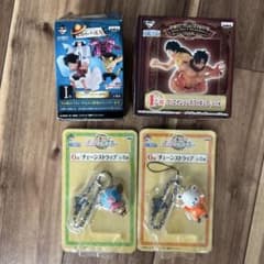 원피스 이치 반 쿠지 경품 세트 ONE PIECE