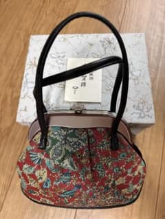 西陣織 皮佐賀錦 和装用バッグのサムネイル