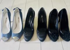 DIANA ハイヒール 3足セット