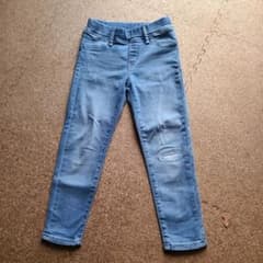 ユニクロ ストレッチ パンツ 110のサムネイル