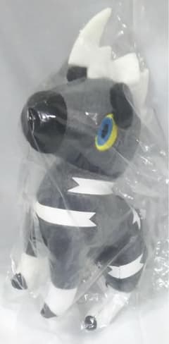 ポケモン ぬいぐるみ シママ ポケパークカントー 馬 202502061403