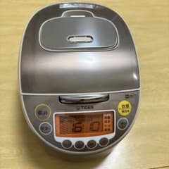 TIGER IH炊飯器 無洗米炊飯機能付きのサムネイル