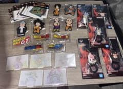一番くじ　ドラゴンボール　下位賞　セミコンプ アクリルスタンド　ステッカーのサムネイル