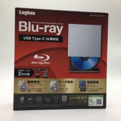 ロジテック Blu-rayデイスクドライブ LBD-PWC6U3CVWH 白 - メルカリ