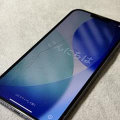 Apple iPhone 13 ProMax シエラブルー 1TB 画面ひび有り - メルカリ