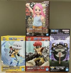 新品未開封 ワンピース フィギュア 4種セット - メルカリ