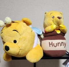 Disney くまのプーさん BIGぬいぐるみ3種