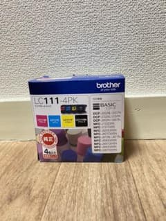 新品 brother LC111-4PK ブラザー 純正インクのサムネイル
