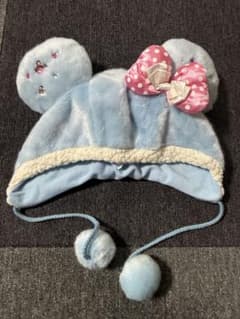 ミニー ファンキャップ 水色のサムネイル