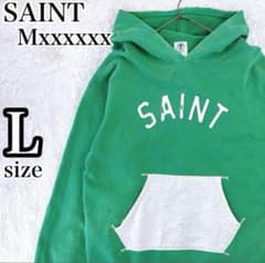 SAINT Mxxxxxx　パーカー／セントマイケル　パーカースウェット　Lのサムネイル