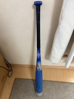 ミズノ 軟式用バット 青のサムネイル