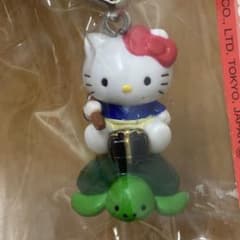 【未使用品】ハローキティ 根付ストラップ 浦島太郎伝説のサムネイル