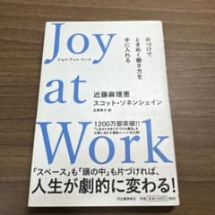 Joy at Work 近藤麻理恵 スコット・ソネンシェインのサムネイル