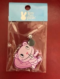新品未開封 Happy Tree Friends アクリルキーホルダー - メルカリ