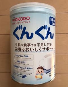 粉ミルク 和光堂 ぐんぐんのサムネイル