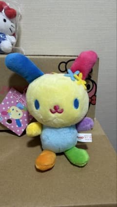 サンリオ ウサハナ Chibiぬいぐるみマスコットのサムネイル