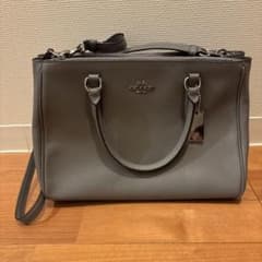 みかん様専用】新品COACH ミニキャリーオール グレー ショルダーバック