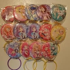 アイカツ 缶バッジ セガのサムネイル