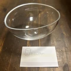 作家　ガラス作家　吹きガラス　ボウル　小野省三　作家物 作家 ガラス作家 吹きガラス ボウル 小野省三 作家物 - メルカリ