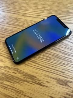 iPhone X Space Gray 64 GB auのサムネイル