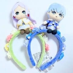 フリーレン&ヒンメル2点セット カチューシャ 2026 USJ 葬送の