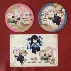 鬼滅の刃 ufotable カフェ TOGO コースター 甘露寺蜜璃 宇髄天元