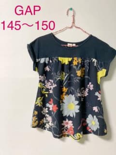 チュニック　花柄Tシャツ　キッズのサムネイル