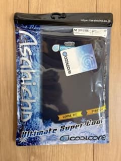 asahicho クールコア　長袖　ネイビー　Mサイズのサムネイル