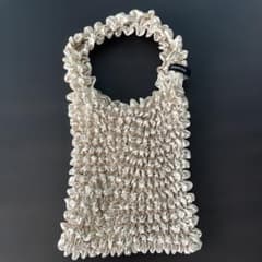 ANDO SHIBORI BAG ベージュエコバッグのサムネイル