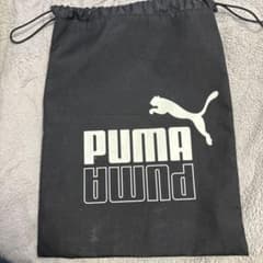 PUMA 巾着袋 ブラックのサムネイル