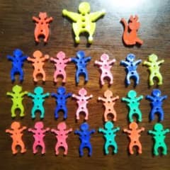 ピコタン24個セット 明治製菓 おまけ - メルカリ