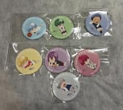 Kuroko's Basketball Can Badge - Character Community Plaza - Teikou (7 items)