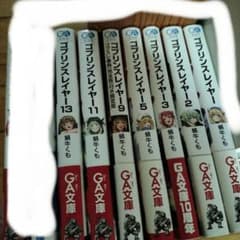 고블린 슬레이어 GA 문고