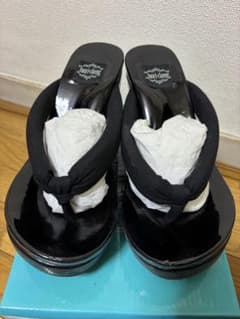 厚底　草履　コスプレ　23㎝のサムネイル