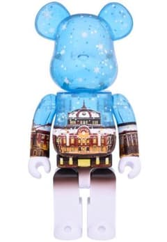 BE@RBRICK ベアブリック　東京駅丸の内駅舎モデル 400％のサムネイル