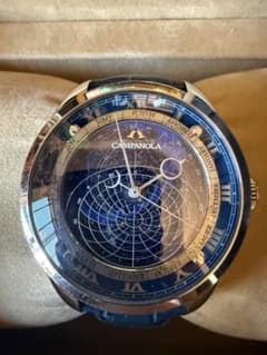 【ベルト電池新品交換済み】CITIZEN　シチズン　カンパノラ　コスモサイン ベルト電池新品交換済み】CITIZEN シチズン カンパノラ コスモサイン