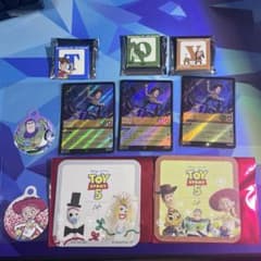 ディズニー ロルカナ ウッディ 俺が助けるぜ 60/P3 プロモ 3枚 おまけ付のサムネイル