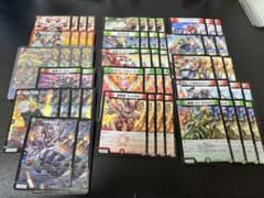 デュエルマスターズ 赤緑バイク 赤黒バイク デッキパーツ - メルカリ