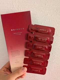 ESIENCE DERMA SHOT C+AZ 200 美容液28包 - メルカリ