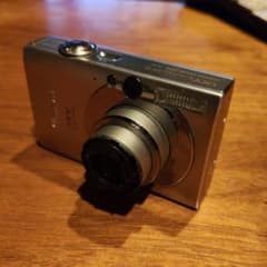 楽*1様 ジャンク品　Canon IXY DIGITAL 25 IS 本体のサムネイル